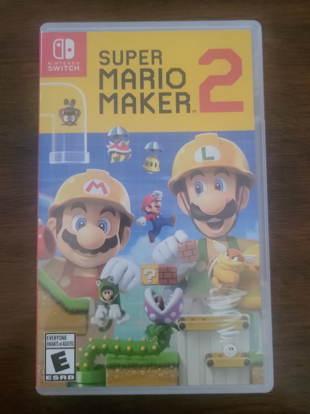 Nintendo Super Mario Maker 2 -